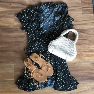 Forever 21 Floral Wrap Dress